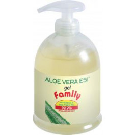 Esi Aloe Vera Gel Family Vitamin E Tea Tree Oil 500ml