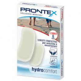 Hydrocomfort Cerotti Protettivi Per Vesciche E Escoriazioni 2 Formati 6 Pz