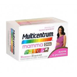 Multicentrum Mamma DHA integratore durante la gravidanza (30cpr+30cps)