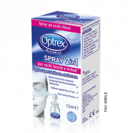 Optrex Actimist Spray 2 in 1 occhi secchi e irritati (10 ml)