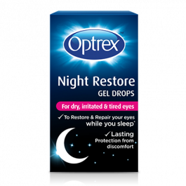 Optrex Night Repair collirio gel per occhi secchi stanchi ...