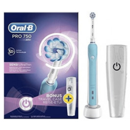 Spazzolino Da Denti Elettrico Ricaricabile Custodia Oral B Power Pro 750 Sensi Ultrathin