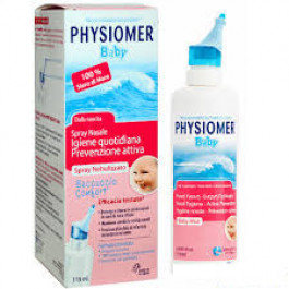 Chefaro Pharma Italie  Physiomer Baby Spray Hygiène Nasale Enfant 115 ml
