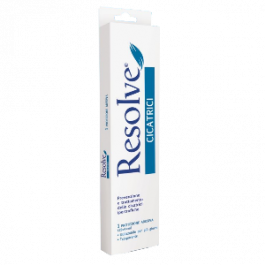 Resolve Cicatrici Cerotto Adesivi Riutilizzabili E Trasparenti 25x4cm 1 Pz