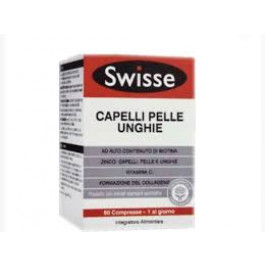 Swisse Ultiboost Capelli Pelle Unghie (60 compresse)