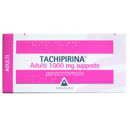 Tachipirina Adulti 1000 Mg Paracetamolo 10 Supposte