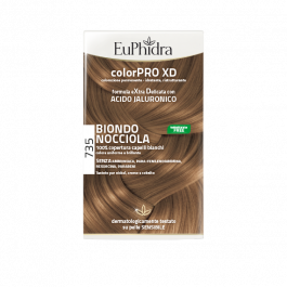 Euphidra ColorPro XD tinta per capelli biondo nocciola 735 (kit completo)