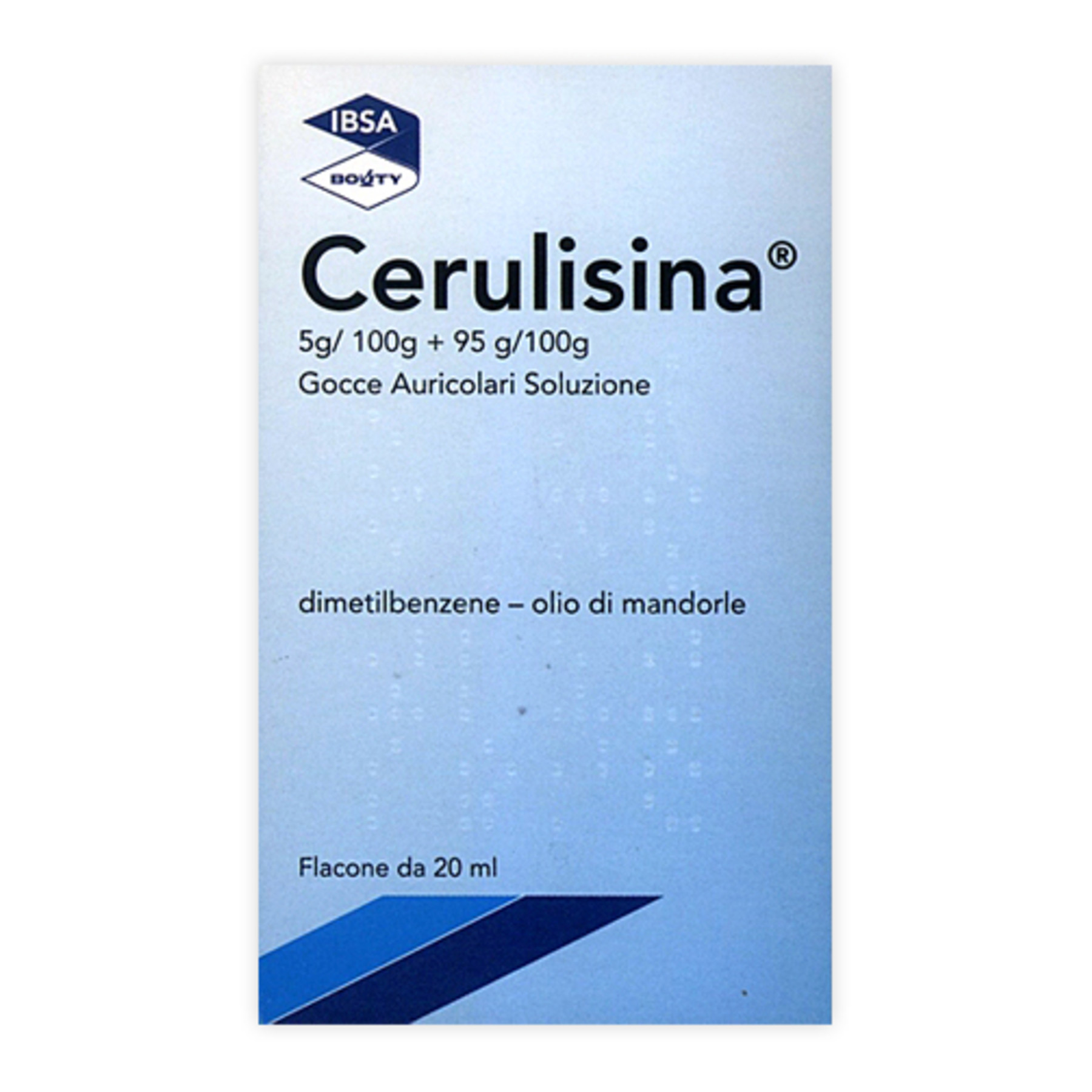 Cerulisina*gtt oto fl 20ml Orecchio Farmaci