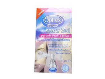 Optrex Actimist Spray 2 in 1 occhi secchi e irritati (10 ml)