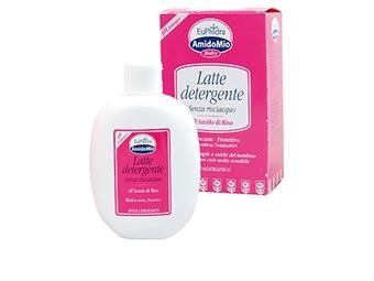 EUPHIDRA AMIDOMIO LATTE DETERGENTE SENZA RISCIACQUO bimbi e adulti 200ml