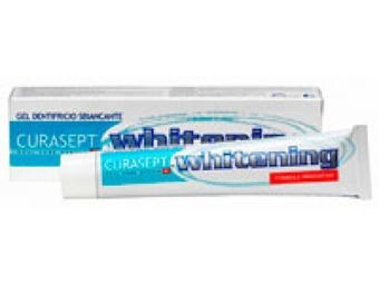 Curasept Gel Dentifricio Whitening Sbiancante 50ml