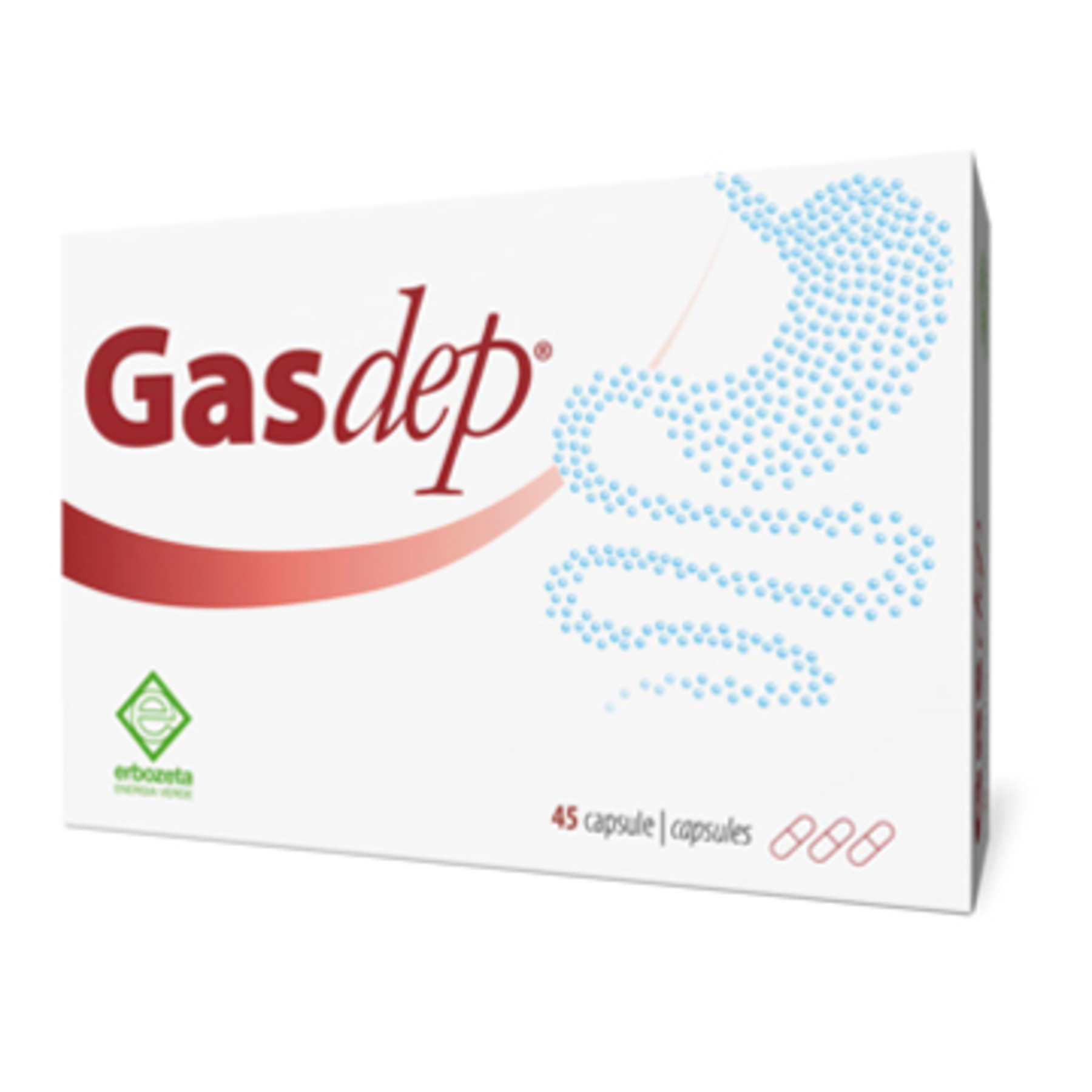 Gasdep 45 capsule