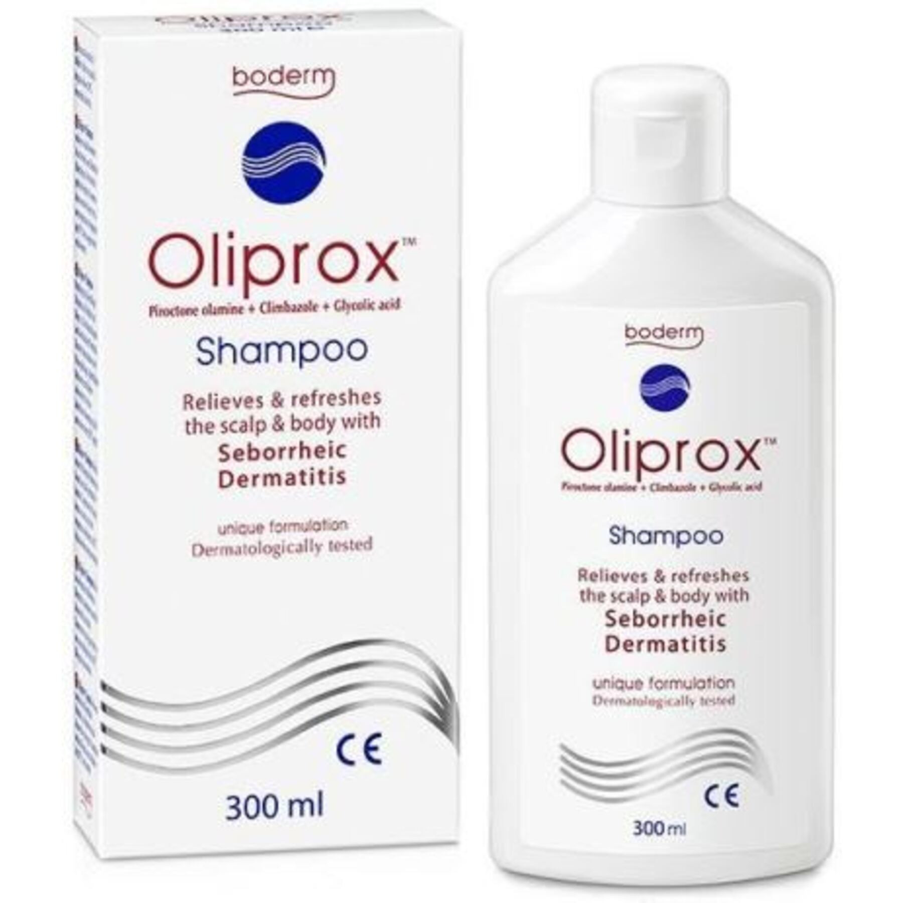 Oliprox shampoo antidermatite seborroica 300 ml Dermatite seborroica