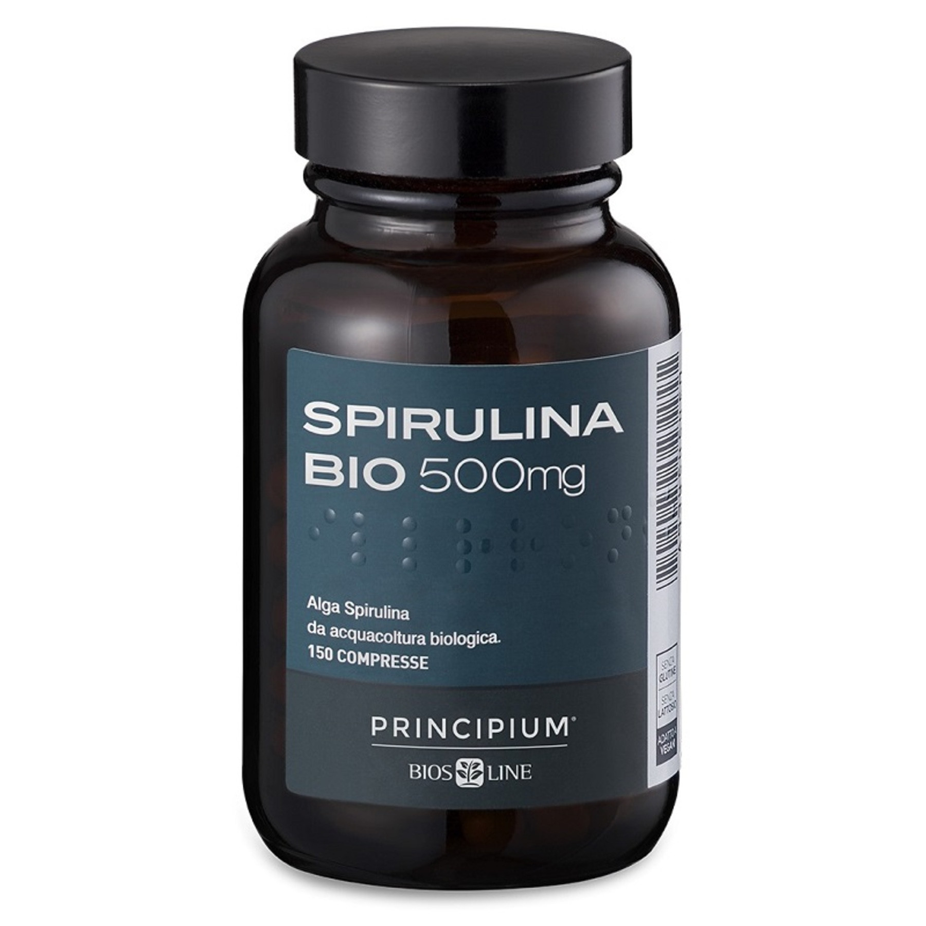 Biosline Principium Spirulina bio (150 compresse)