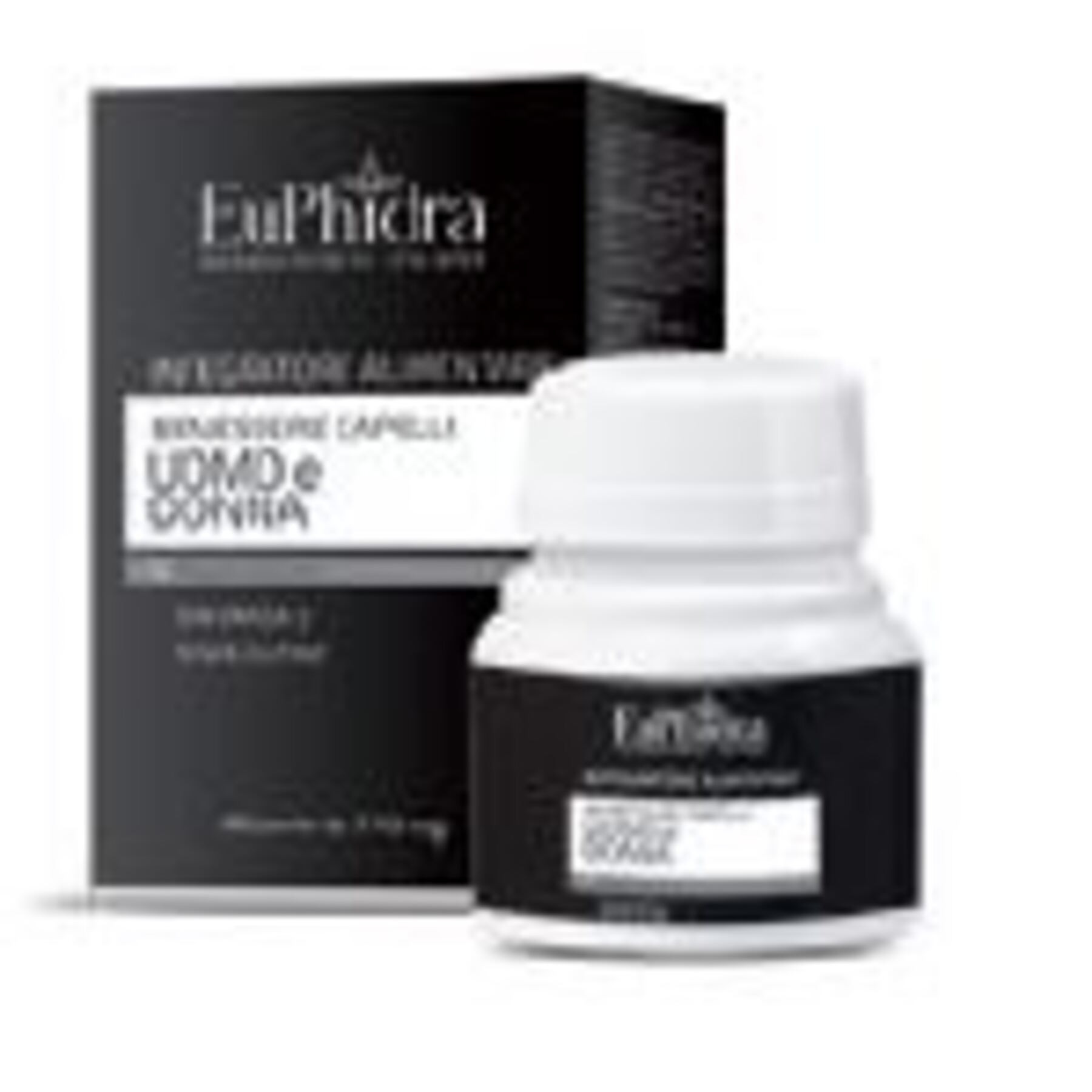 Euphidra integratore benessere capelli donna e uomo (60 perle)