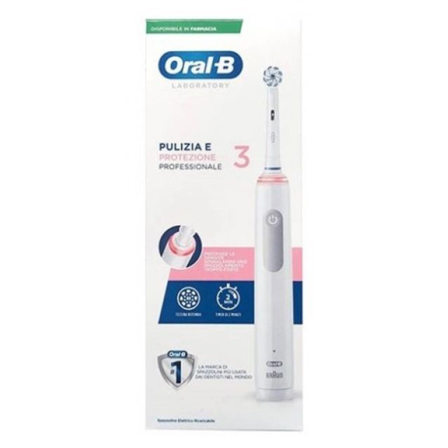 Oralb pro 3 laboratory spazzolino elettrico