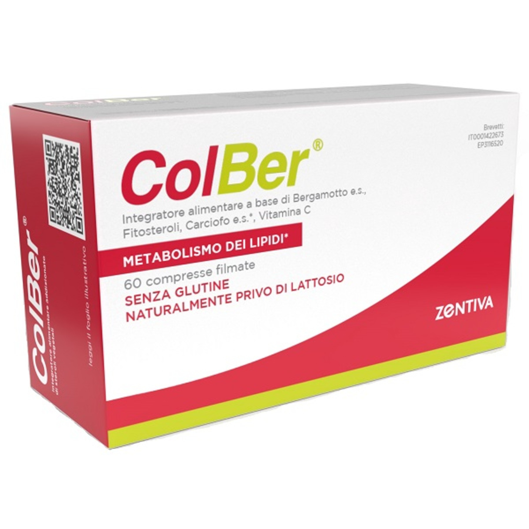Colber metabolismo dei lipidi (60 compresse)