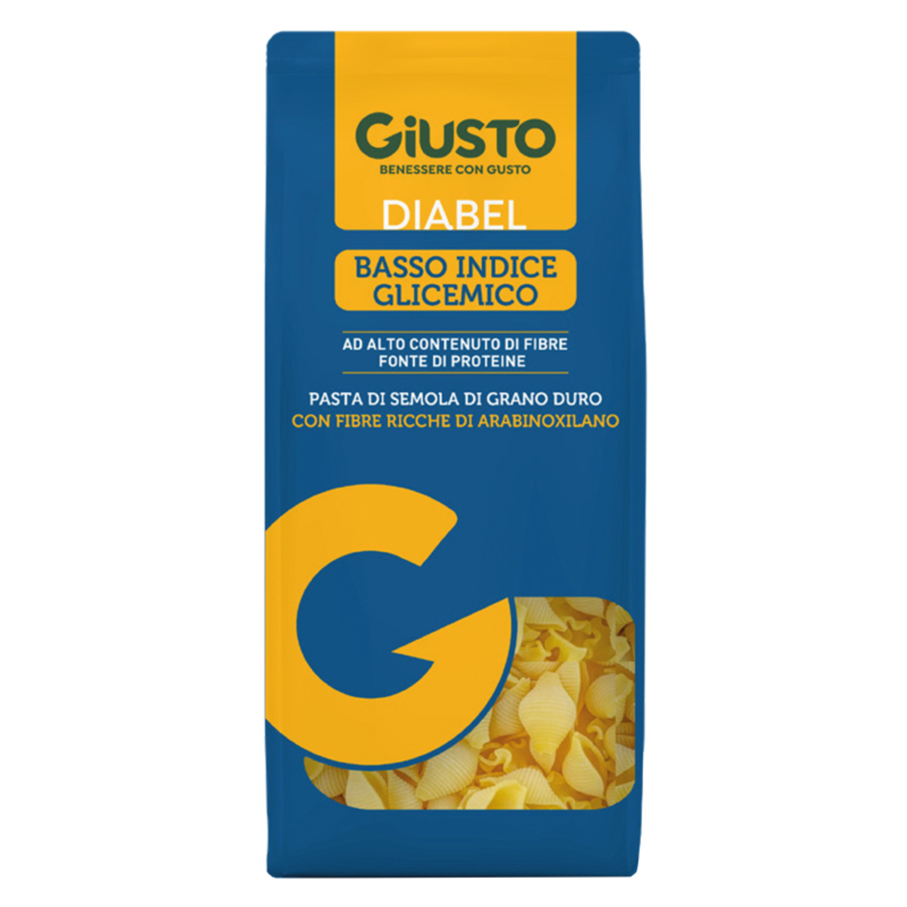 pasta con basso indice glicemico