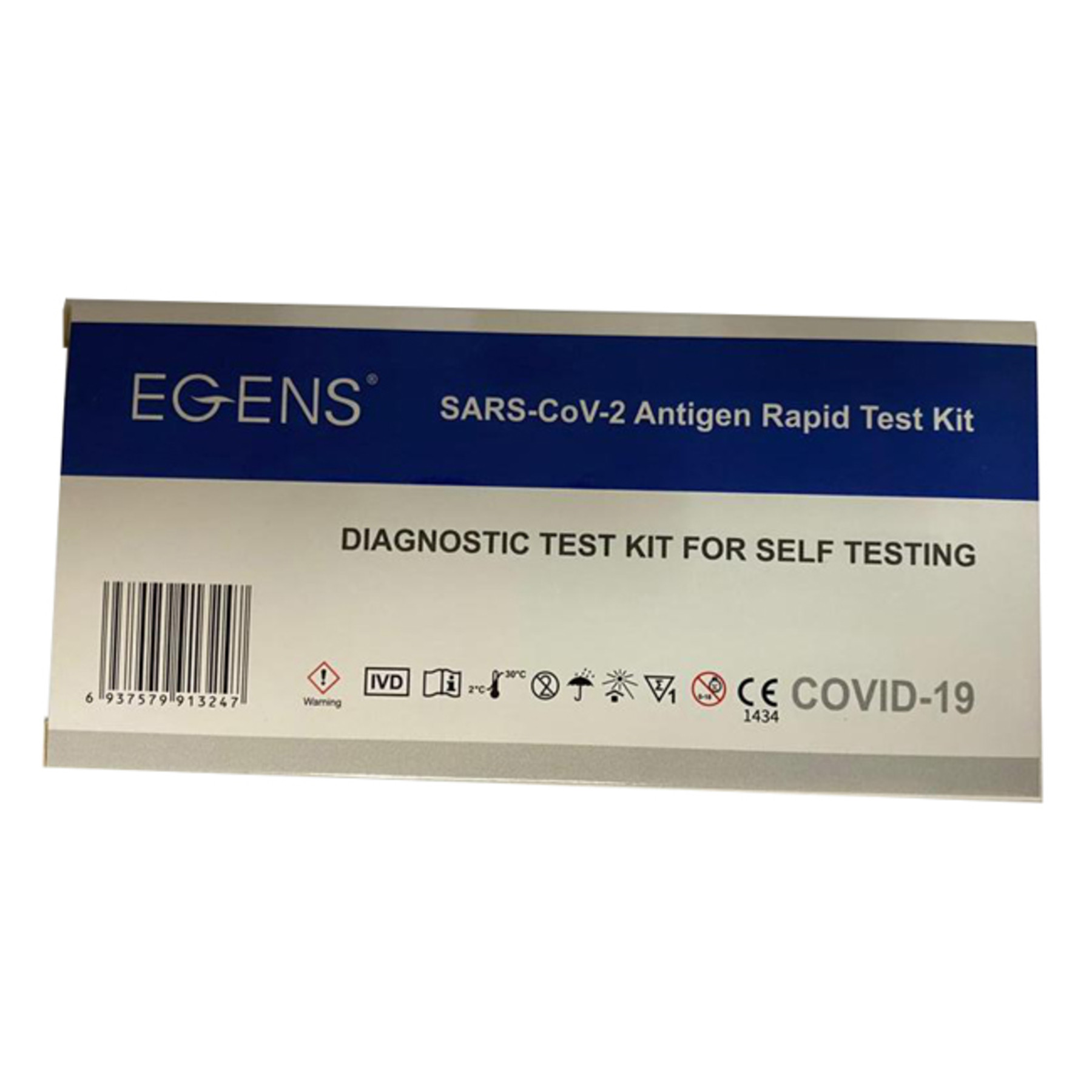 Test antigenico rapido covid19 egens autodiagnostico determinazione