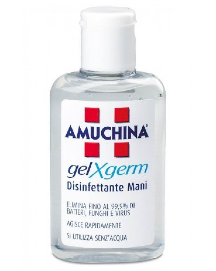 Amuchina Gel disinfettante mani antisettico X Germ (80 ml)