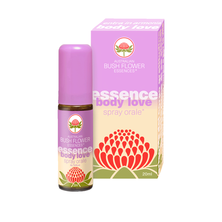 Australian Bush Flower Essence body love spray orale (20 ml)