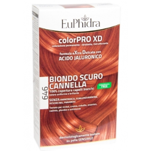 Euphidra ColorPro XD tinta per capelli biondo scuro cannella 646 (kit