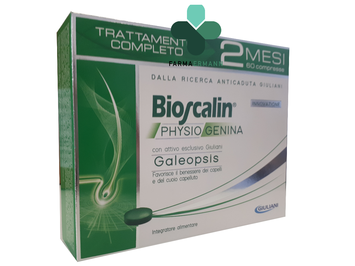 Bioscalin Physiogenina Galeopsis compresse anticaduta ...