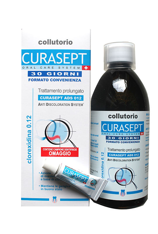 Curasept Collutorio Trattamento Prolungato Ads012 500ml