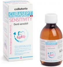 Curasept Sensitivity Collutorio Denti Sensibili 200ml