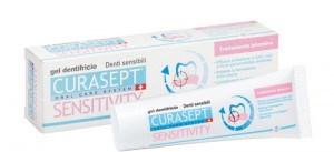 Curasept Sensitivity Gel Dentifricio Denti Sensibili Trattamento Intensivo 50ml
