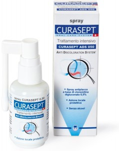 Curasept Spray Trattamento Intensivo Ads 050 30ml