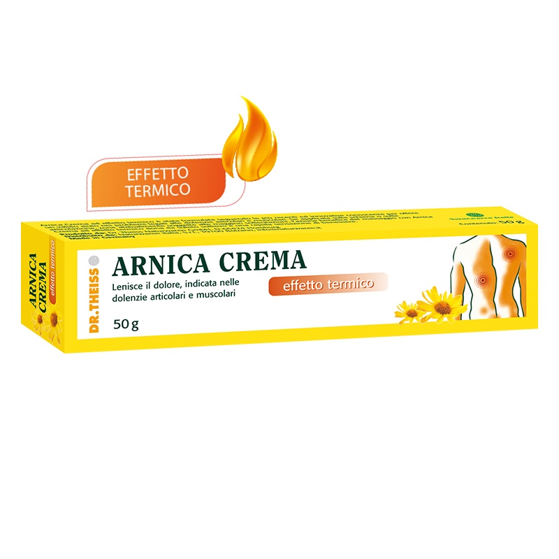 ARNICA CREMA EFFETTO TERMICO