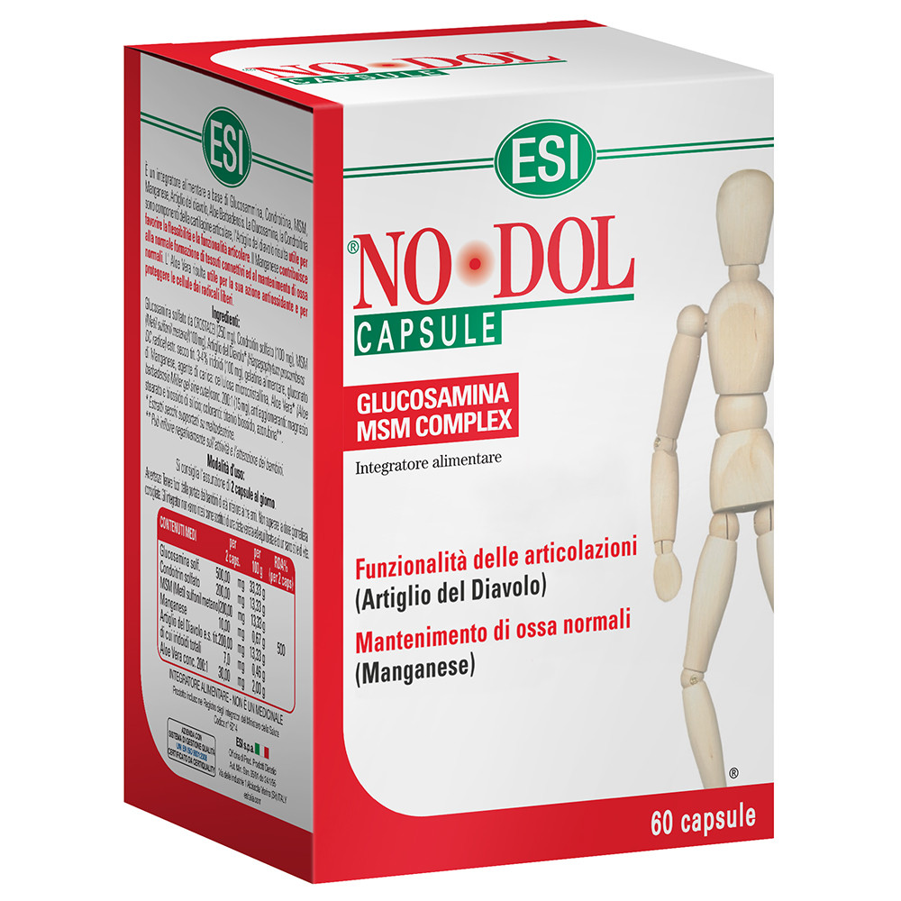 Vitamine Per Dolori Articolari E Muscolari Esi No Dol dolori articolari (60 cps)