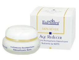 euphidra age reducer crema viso ricompattante notte 40 ml