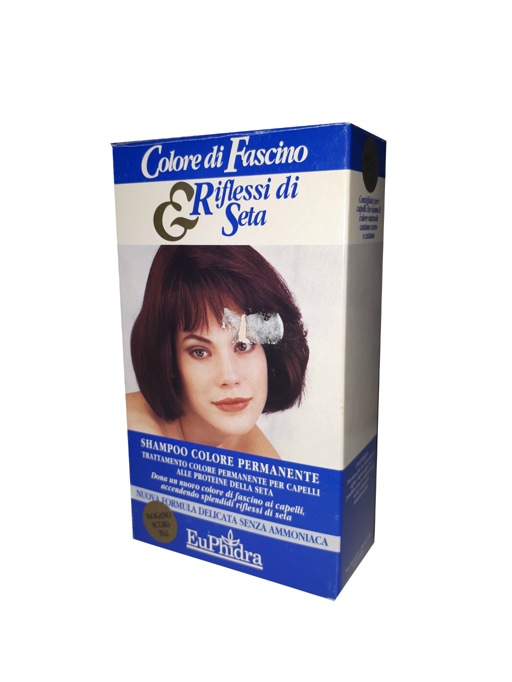 Euphidra Riflessi Di Seta Tinta Mogano Scuro T62 Kit Completo