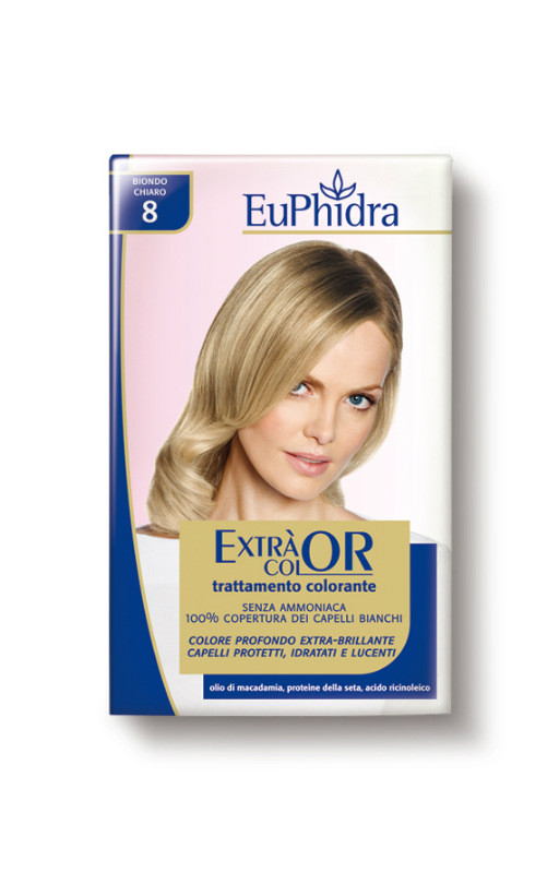 Euphidra Tinta Per Capelli Biondo Chiaro 8