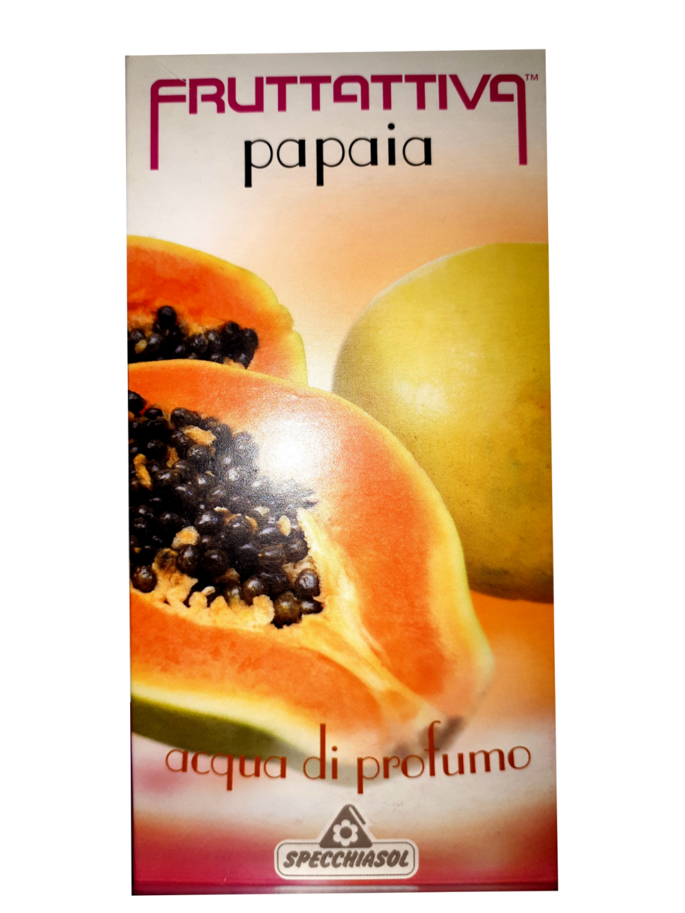 acqua profumata alla papaya acqua profumata alla papaya