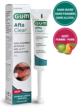 Gum Afta Clear Gel Afte E Lesioni Della Bocca 10 Ml