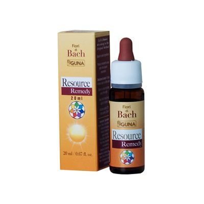 Guna Resource Remedy Fiori di Bach gocce controllo dell'ansia (20 ml)