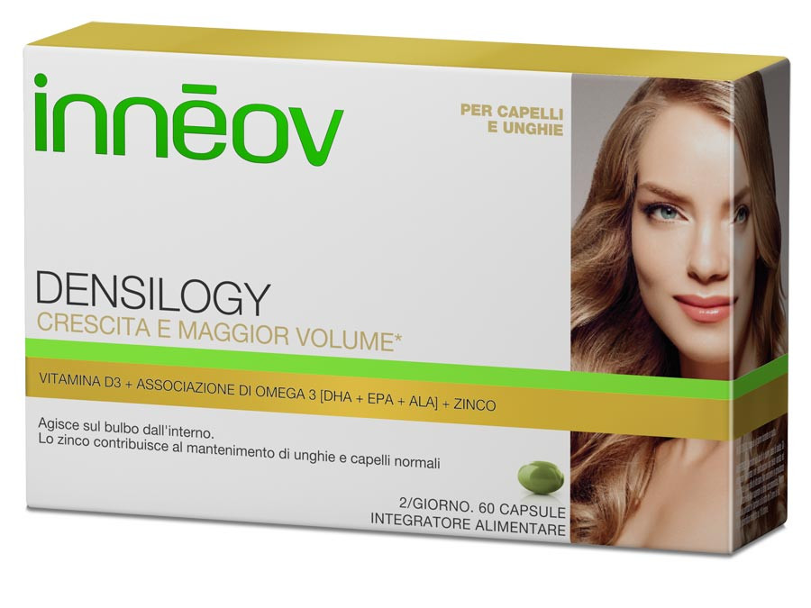Inneov Densilogy Donna integratore per capelli e unghie ...