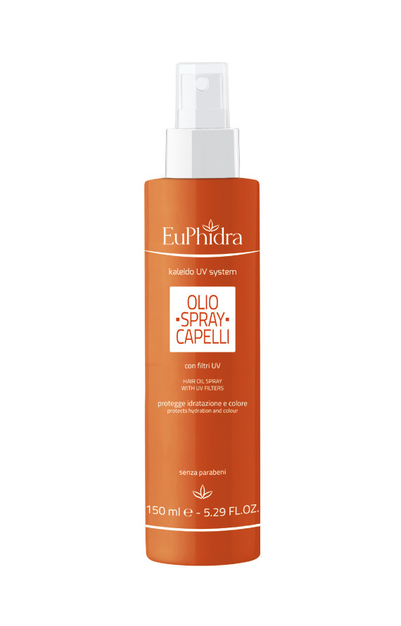 spray solare protettivo per capelli