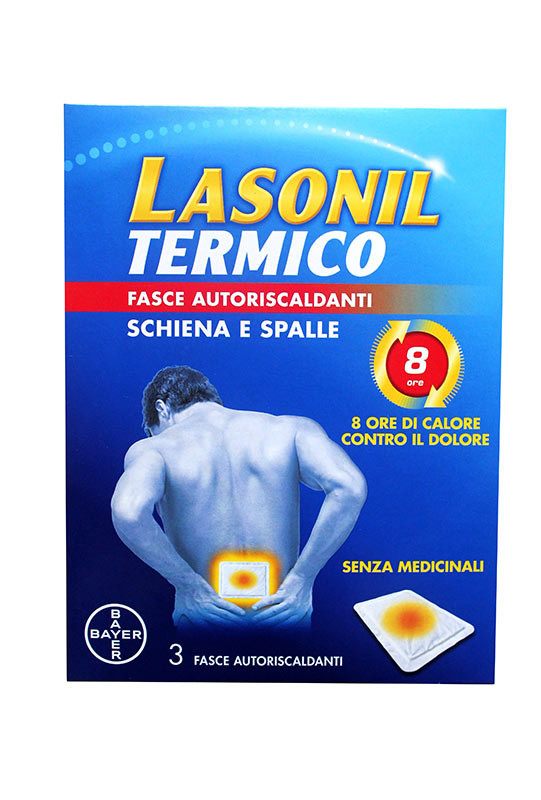 miglior sito web marchio famoso dettagliare Lasonil Termico fasce autoriscaldanti per schiena e spalle (3 pz) miglior sito web marchio famoso dettagliare Lasonil Termico fasce autoriscaldanti per schiena e spalle (3 pz)