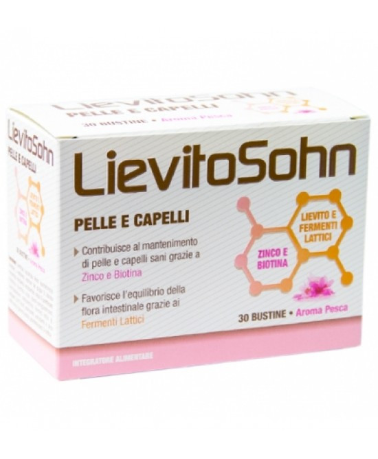 lievito per pelle e capelli