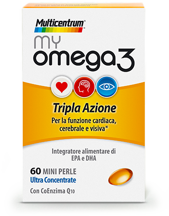 Multicentrum My Omega3 Tripla Azione (60 mini perle)