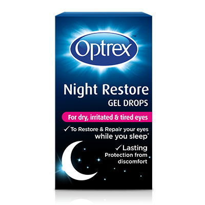 Optrex Night Repair collirio gel per occhi secchi stanchi ...
