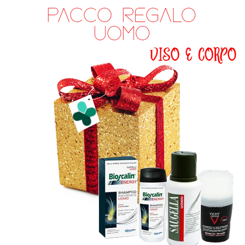 Pacco Regalo Uomo Viso E Corpo Edizione Limitata
