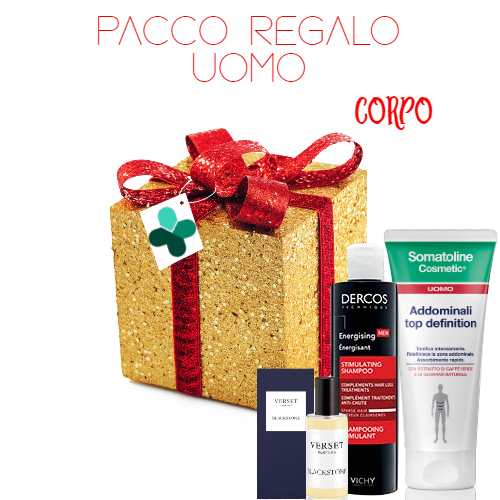 Pacco regalo UOMO corpo edizione limitata