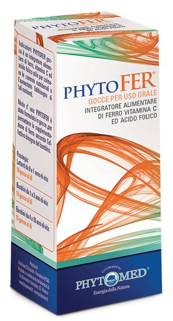 Phytofer Gocce Integratore Di Ferro Per Neonati E Bambini 15 Ml