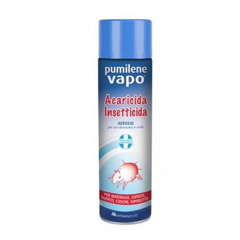 Pumilene Vapo acaricida insetticida spray per uso domestico (400 ml)