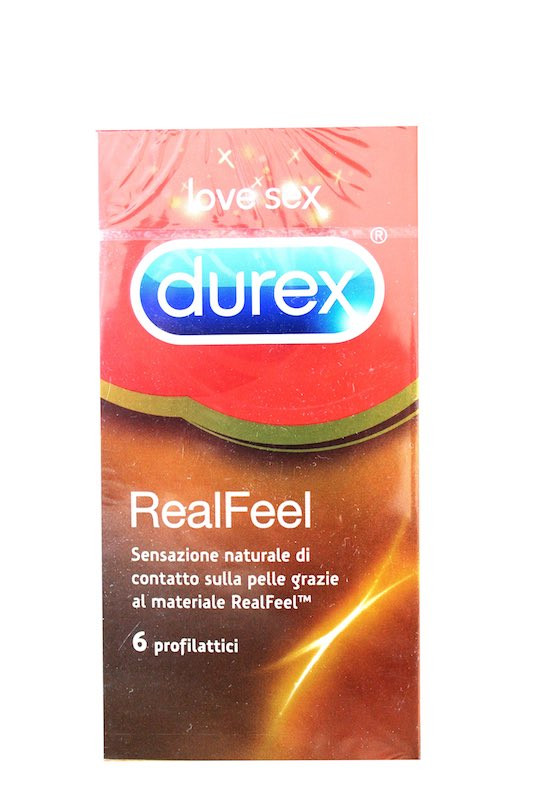 DUREX REALFEEL 6 PROFILATTICI